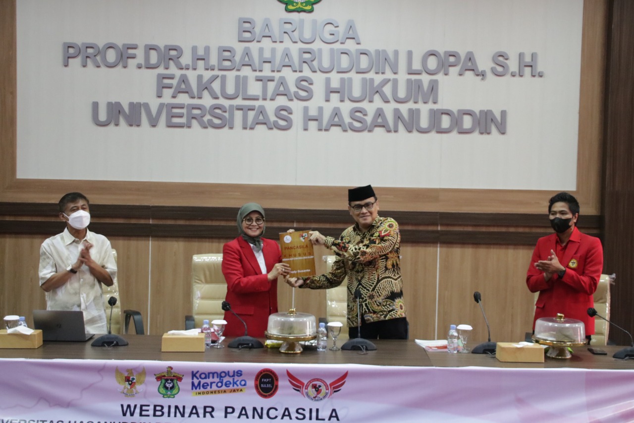 FH Unhas Cegah Radikalisme