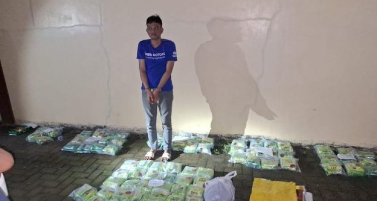 Penyelundupan sabu di Parepare