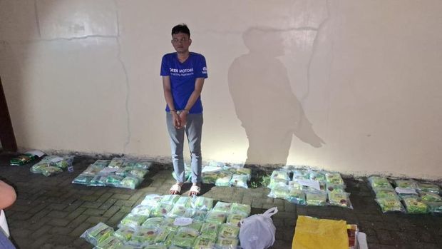 Penyelundupan sabu di Parepare